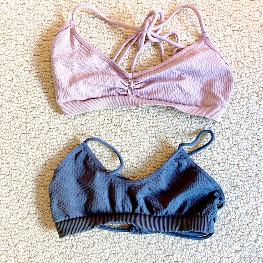 2 free people sport bralette-XS